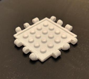 Polypanel Contest Interlocking Brick Square