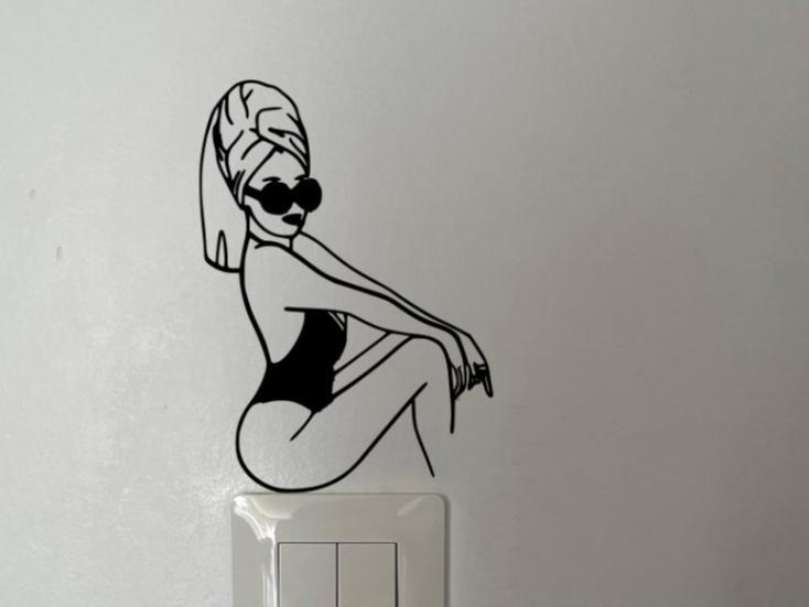 Wall Decor Woman #14