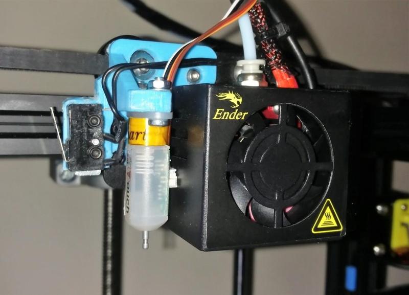 Creality Ender-4 BL-Touch Mounting Plate 