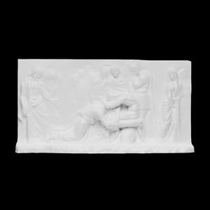 Priam in front of Achilles