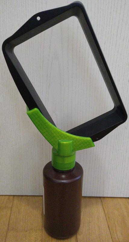 Elegoo Mars 3 Vat Drainer Adapter with threads and filter insert