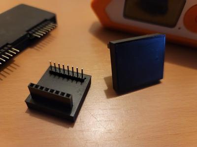 Flipper Zero 180-Degree GPIO Adapter