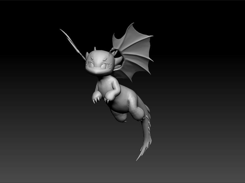 Dragon - cartoon dragon - toon dragon - cute dragon - zepeto