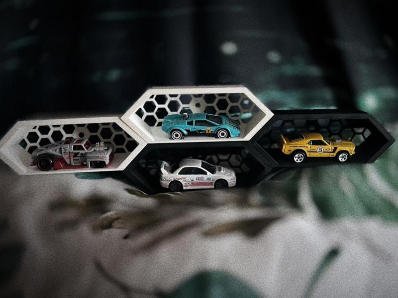HotWheels Display For Cars
