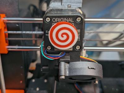 Extruder wheel Spiral / Extruderrad Spirale