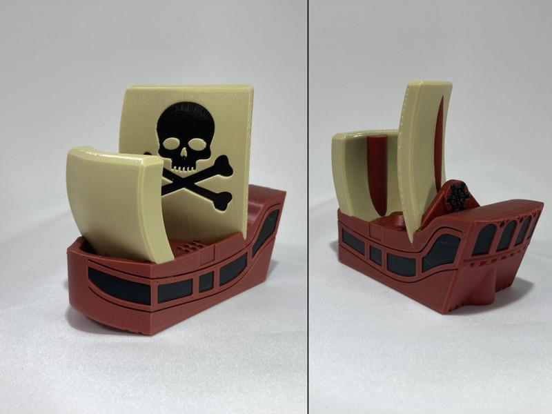Pirate Ship Toy
