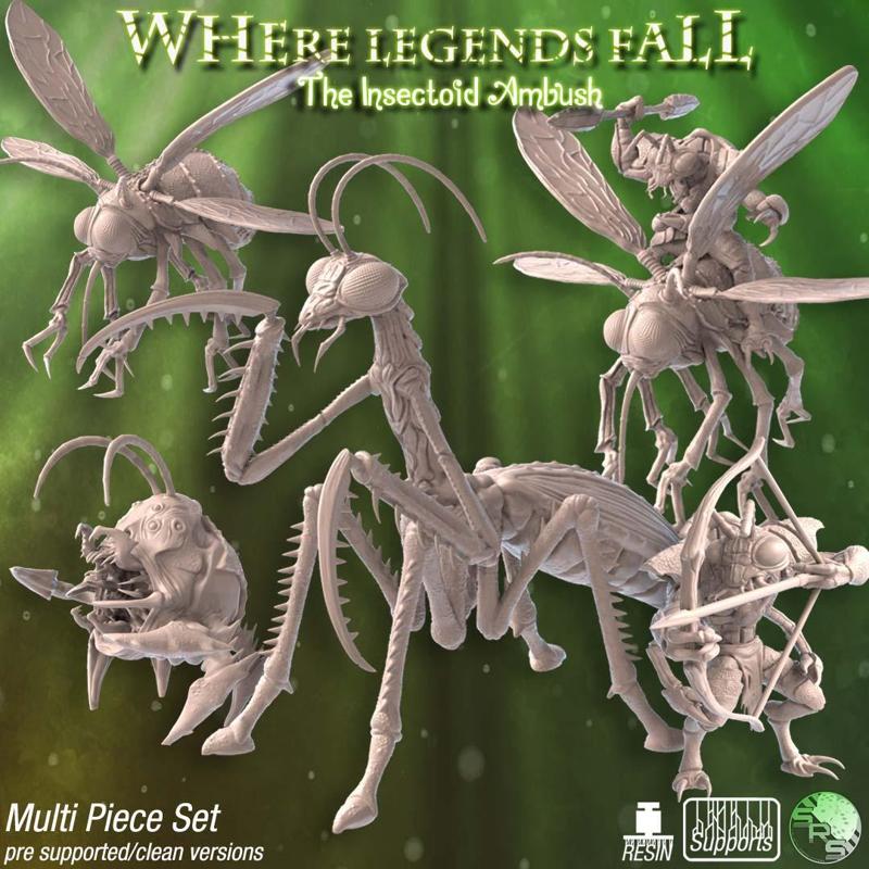 Insectoid Ambush All-In Pledge