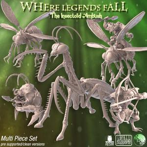 Insectoid Ambush All-In Pledge