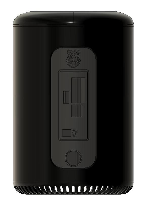 MacPro RaspberryPi Box