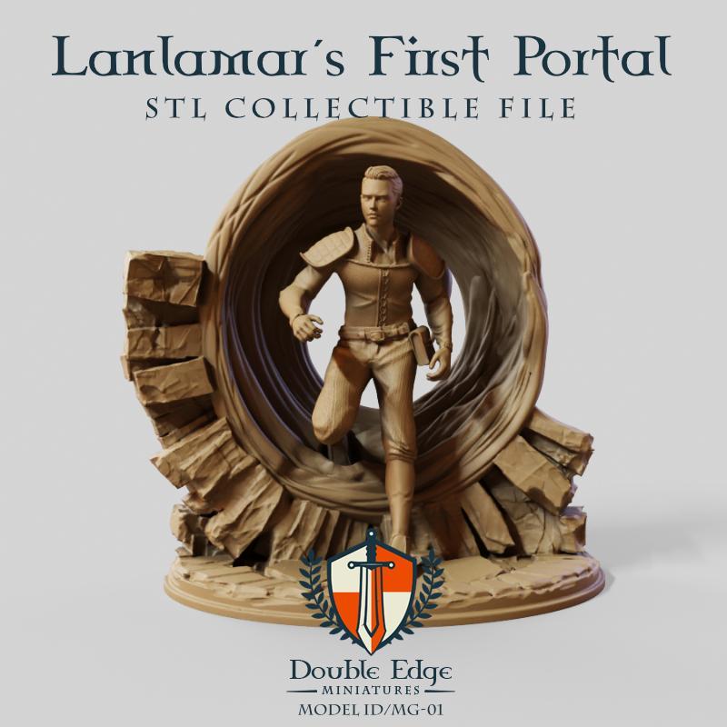 Lanlamar´s First Portal