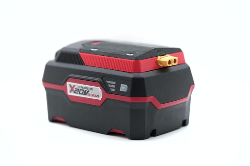 Lidl Parkside Battery 20V XT60 Adapter