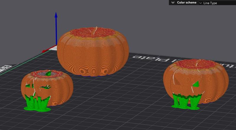 3 pumpkin pals