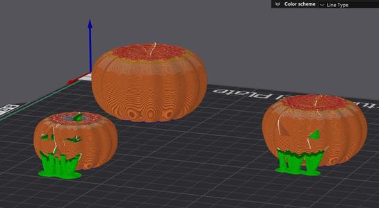 3 pumpkin pals
