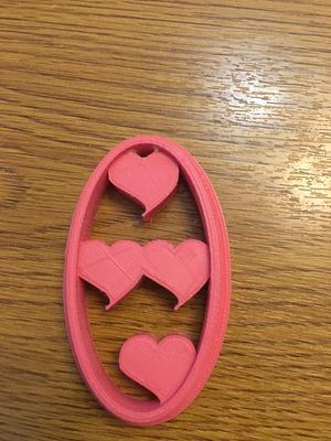 love cookie cutter