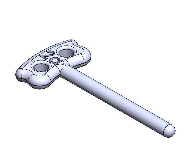 LP 2a - Lock Pin I - He-Ideas