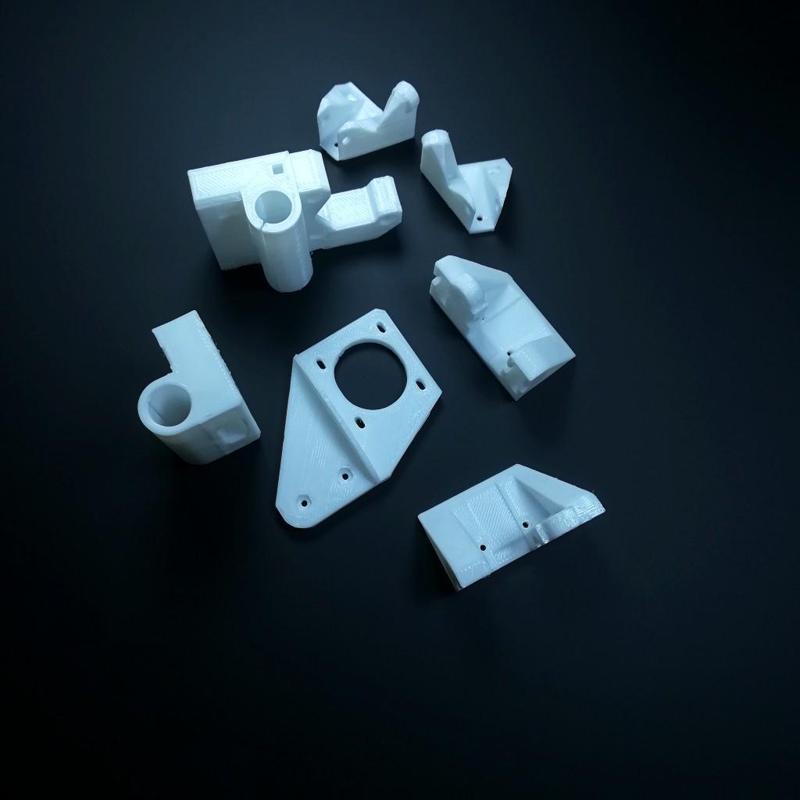 Belt Driven Z-Axis - Prusa Mk3 Mod