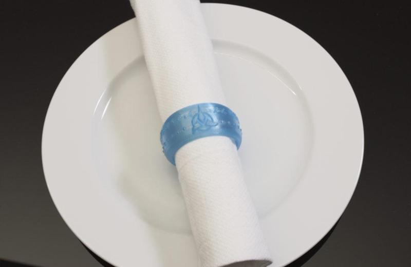 Klingon Napkin Ring