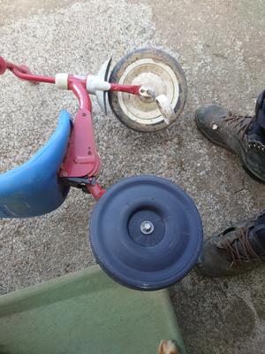 Radio Flyer Folding Trike Compatible Rear Tire