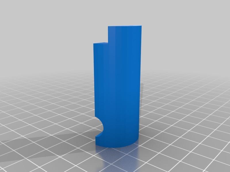 Box Mag to AK Hop Up connector / Selfmade Airsoft 1919 