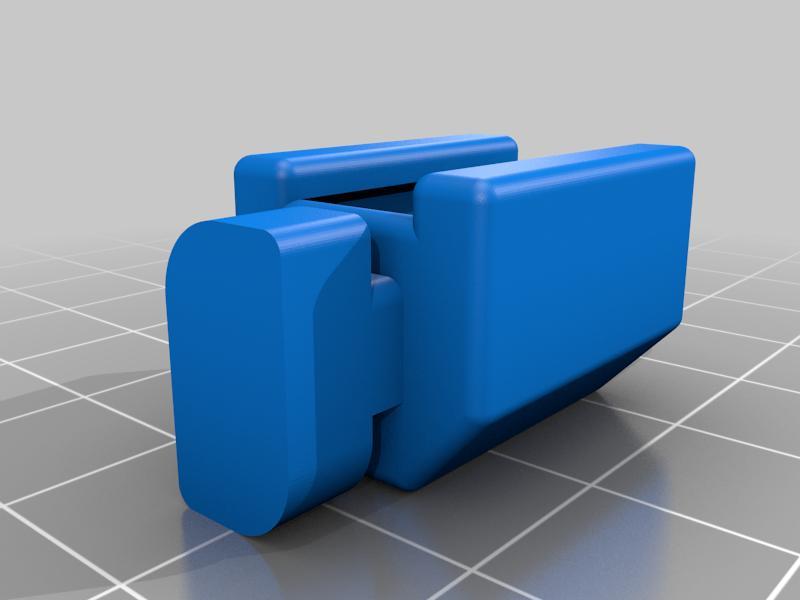 Prusa XL nozzle brush with twist lock | Prusa XL-Düsenbürste mit Twist Lock