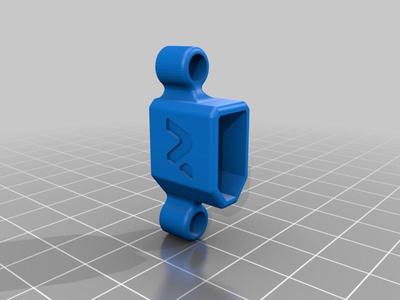 Swissknife : XT60 holder for top or bottom mounted battery