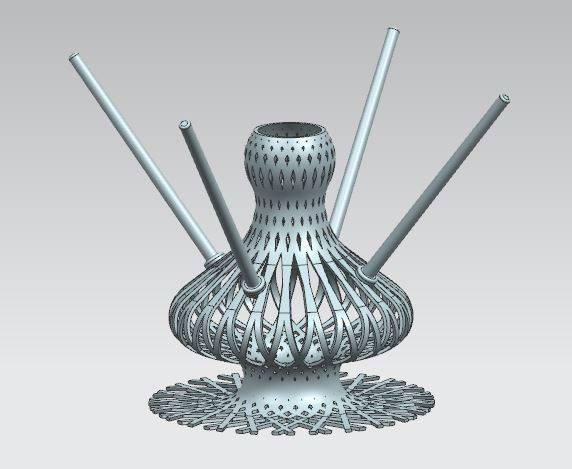 3D printed Bangles/Jewelry holder stand