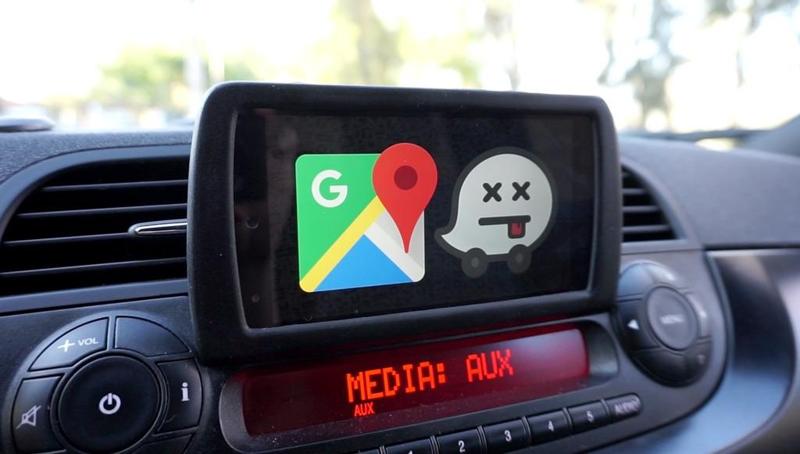 DIY Nexus 5 car navigation for Fiat 500 factory headunit