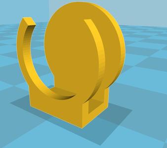P3Steel Y 8mm Clip On Smooth Rod Clamp - Screwless, Minimalistic, Simple