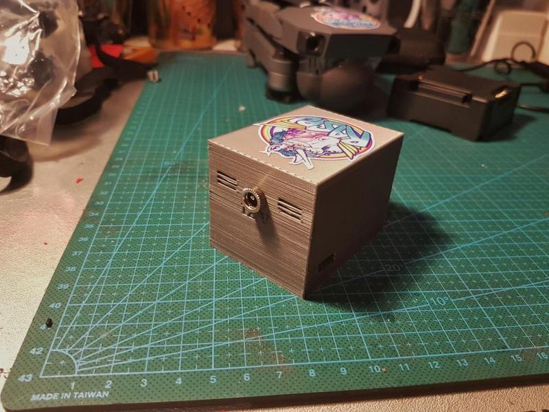 Caja Chorus RF DIY Laptimer LEVEL RC