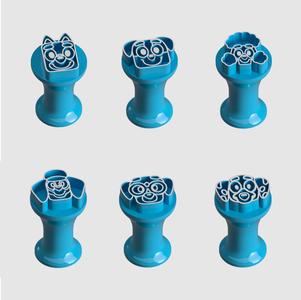Marker stamps for brigadeiros and sweets - Bluey