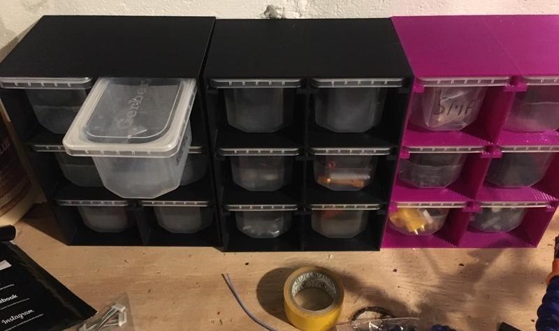 Small Parts Organizer - Gerber Baby Food Containers