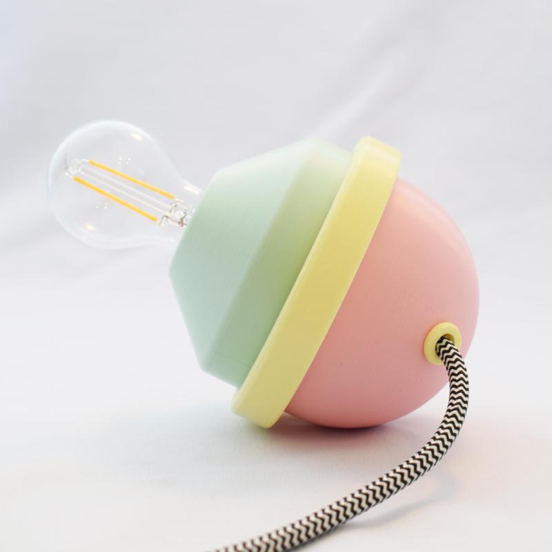 roly Polly lamp