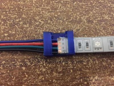 LED Strip wire lineup.