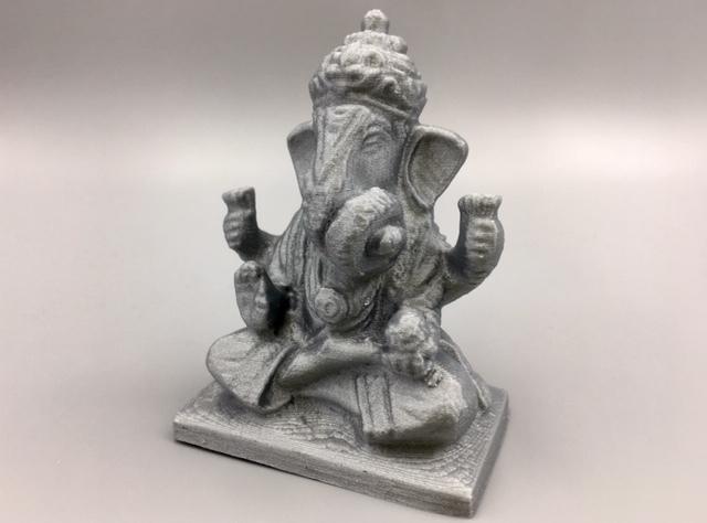 Ganesha Statue Scan - Updated!