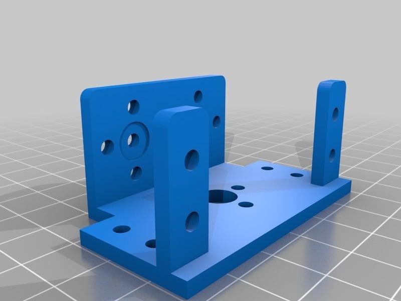 PAN-TILT SERVO MG995 - MG996 - DS3218