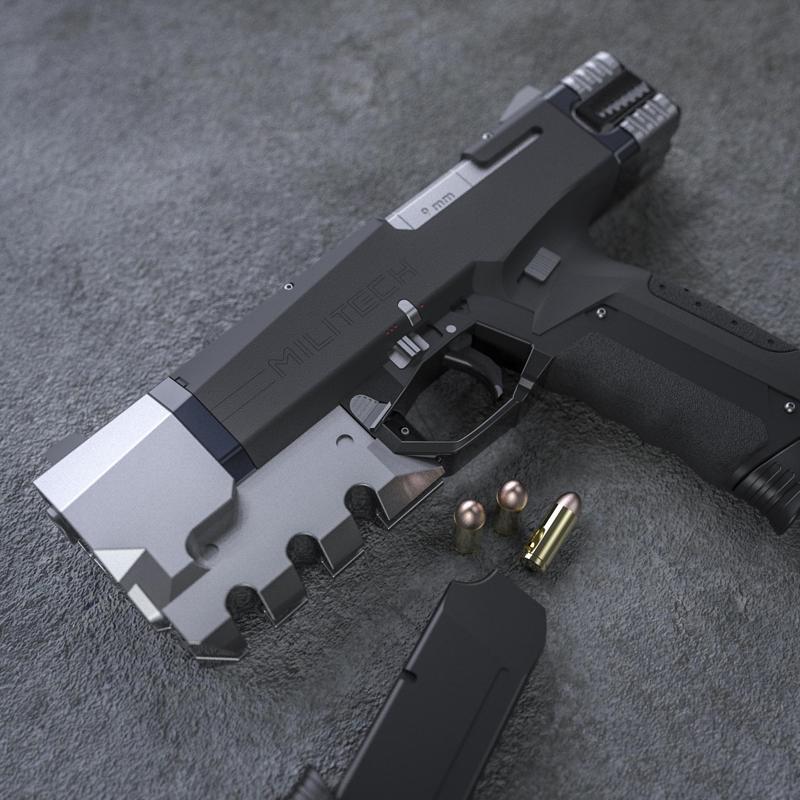 Federated Arms 'Vindicator' pistol, Cyberpunk 2077