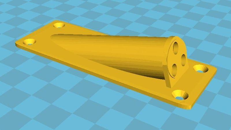 1/8" JACK or LED LOW PROFILE HOLDER