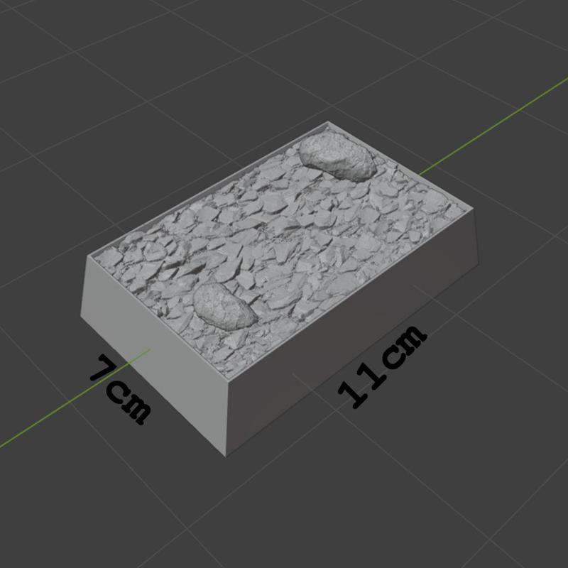 Base toppers  3 in 1 Realistic