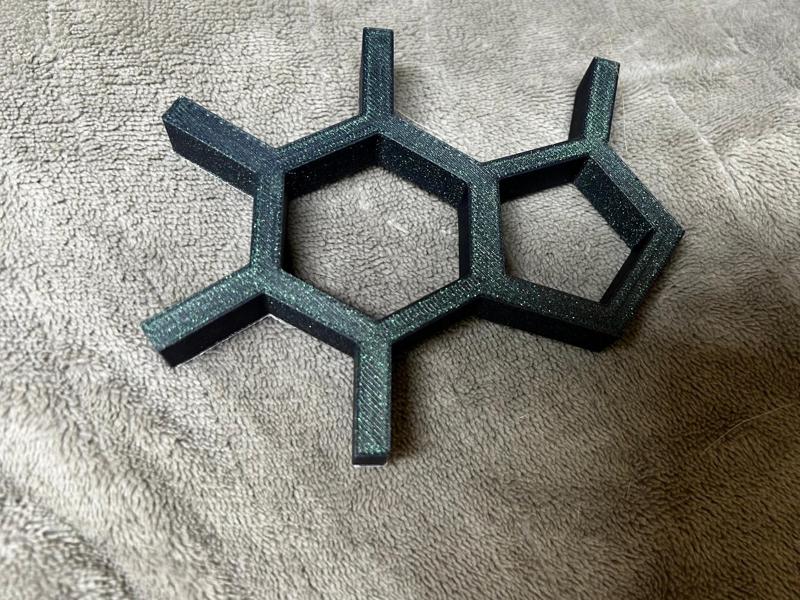 Caffeine Molecule