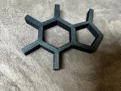 Caffeine Molecule