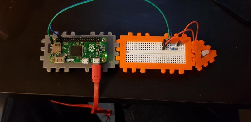 Raspberry Pi Zero Digital Making Poly Panels