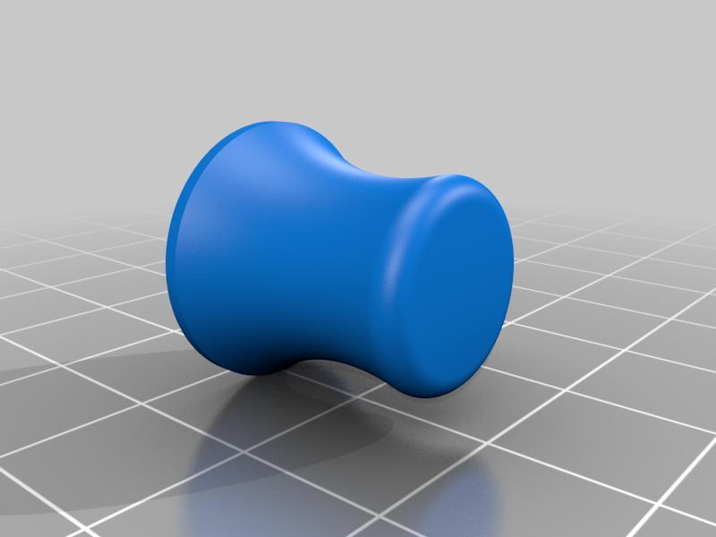 Anycubic i3 Mega Reprap Discount LCD Display mount adapter plus knob