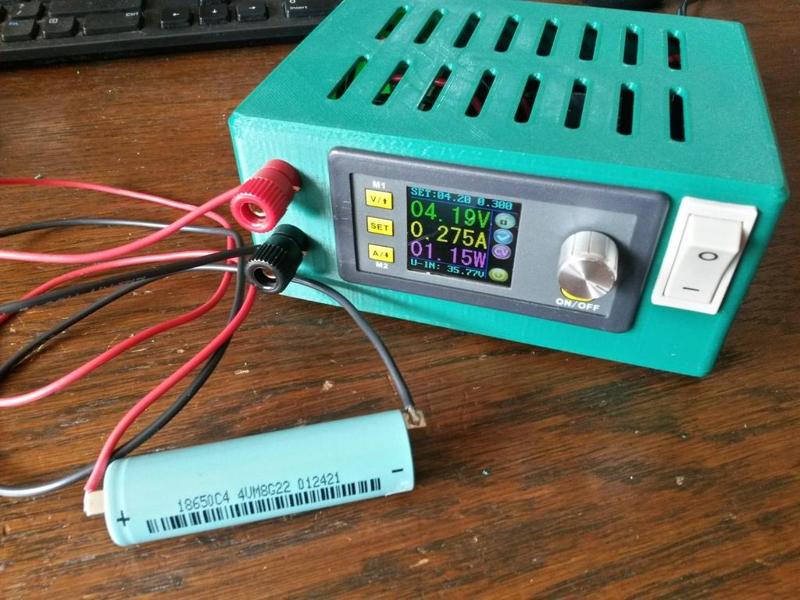Small benchtop lab power supply 32V 5A