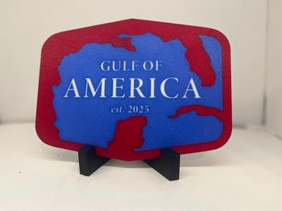 Gulf of America Sign