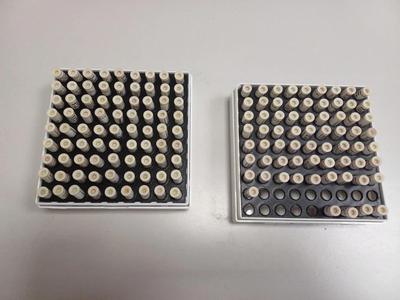 RT-PCR probes holder for cryoboxes