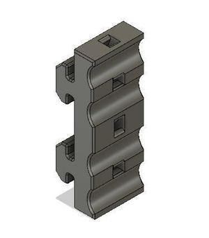 4020/ 4040 V slot extrusion cable anchor