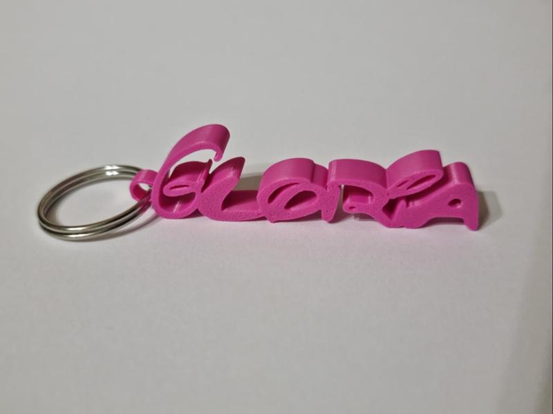 Gloria Keychain