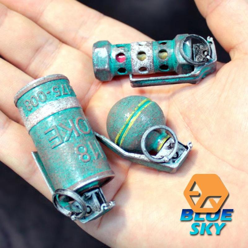 PUBG Grenade 1/4 Scale