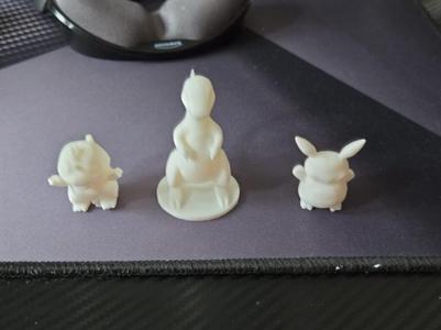 Minature Creatures pokemon like monsters cute