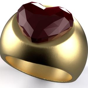 Ring : Heart of Poly